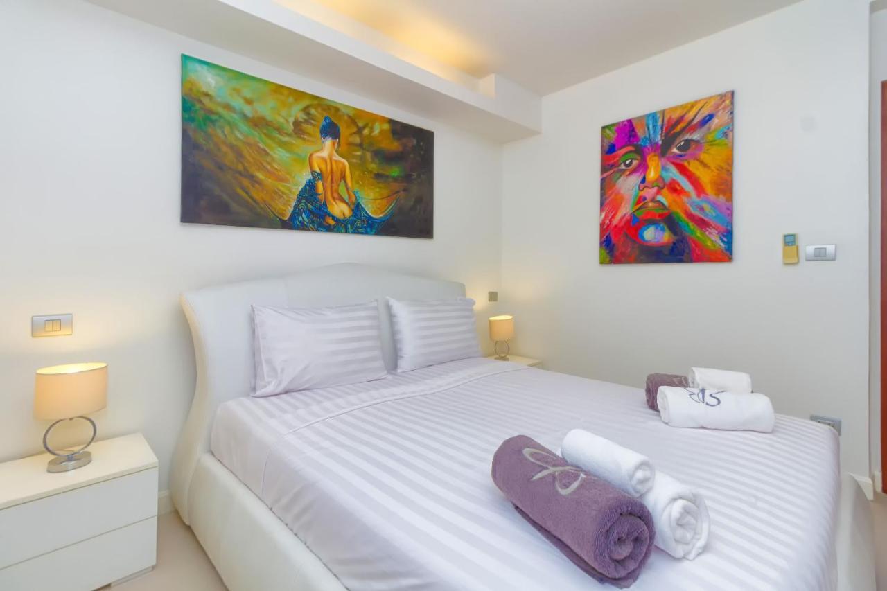 Premium Two-Bedroom Karon Butterfly Suite With Panoramic Sea Views" ภายนอก รูปภาพ