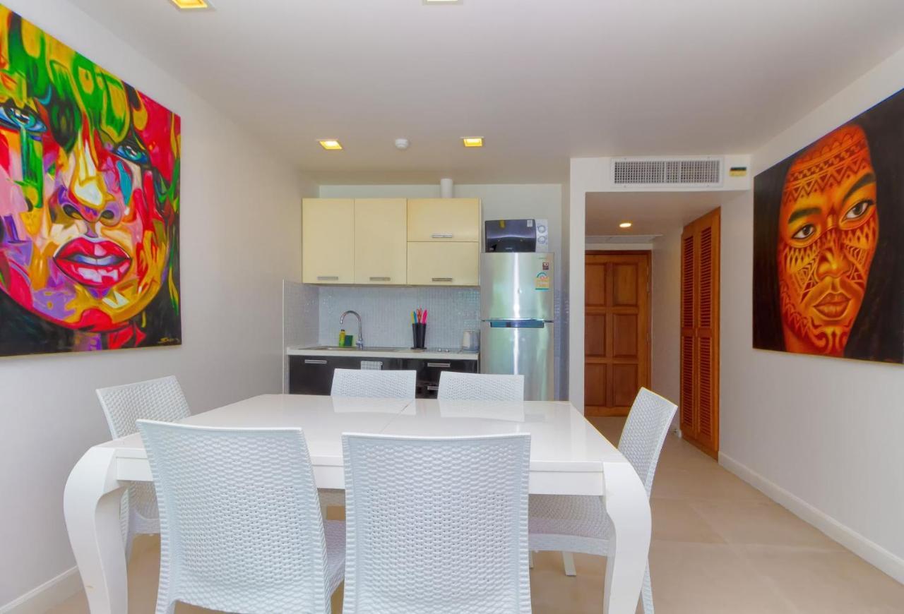 Premium Two-Bedroom Karon Butterfly Suite With Panoramic Sea Views" ภายนอก รูปภาพ
