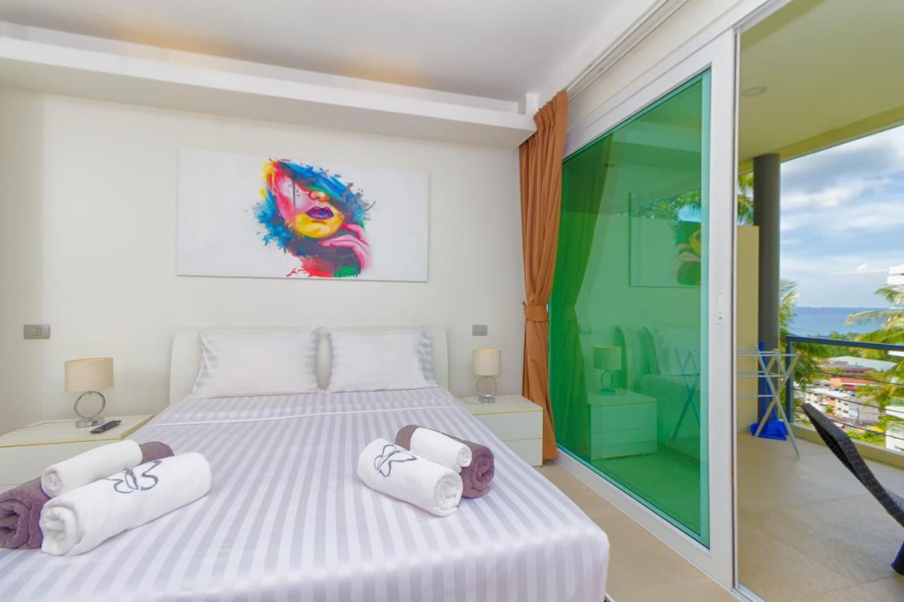 Premium Two-Bedroom Karon Butterfly Suite With Panoramic Sea Views" ภายนอก รูปภาพ