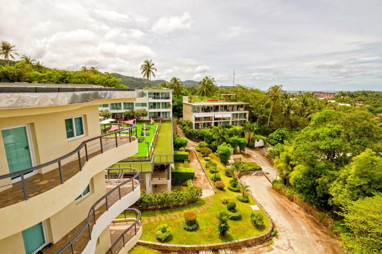Premium Two-Bedroom Karon Butterfly Suite With Panoramic Sea Views" ภายนอก รูปภาพ