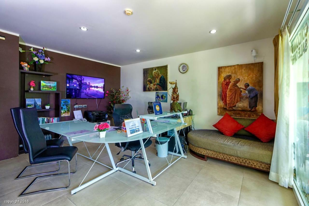Premium Two-Bedroom Karon Butterfly Suite With Panoramic Sea Views" ภายนอก รูปภาพ