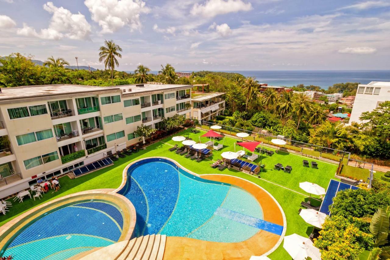 Premium Two-Bedroom Karon Butterfly Suite With Panoramic Sea Views" ภายนอก รูปภาพ