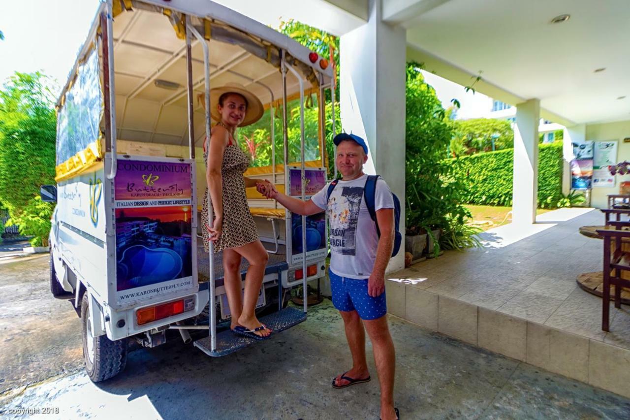 Premium Two-Bedroom Karon Butterfly Suite With Panoramic Sea Views" ภายนอก รูปภาพ